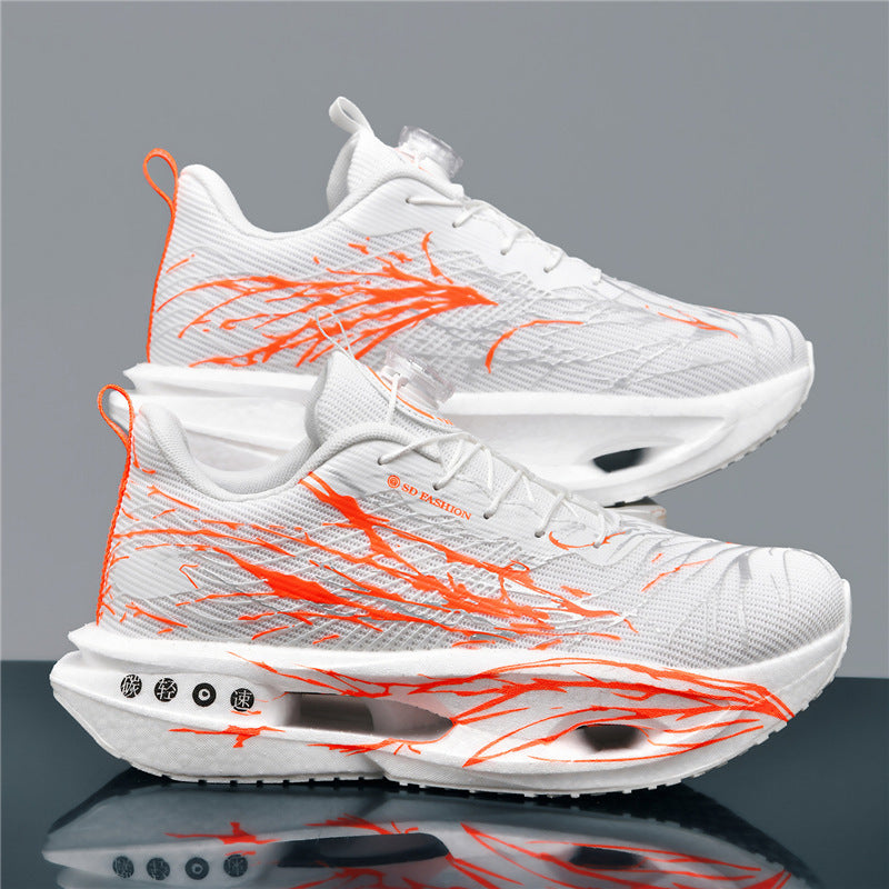 Damen Sportliche Lauf-Sneaker mit dynamischem Design und innovativer Dämpfungstechnologie R&B