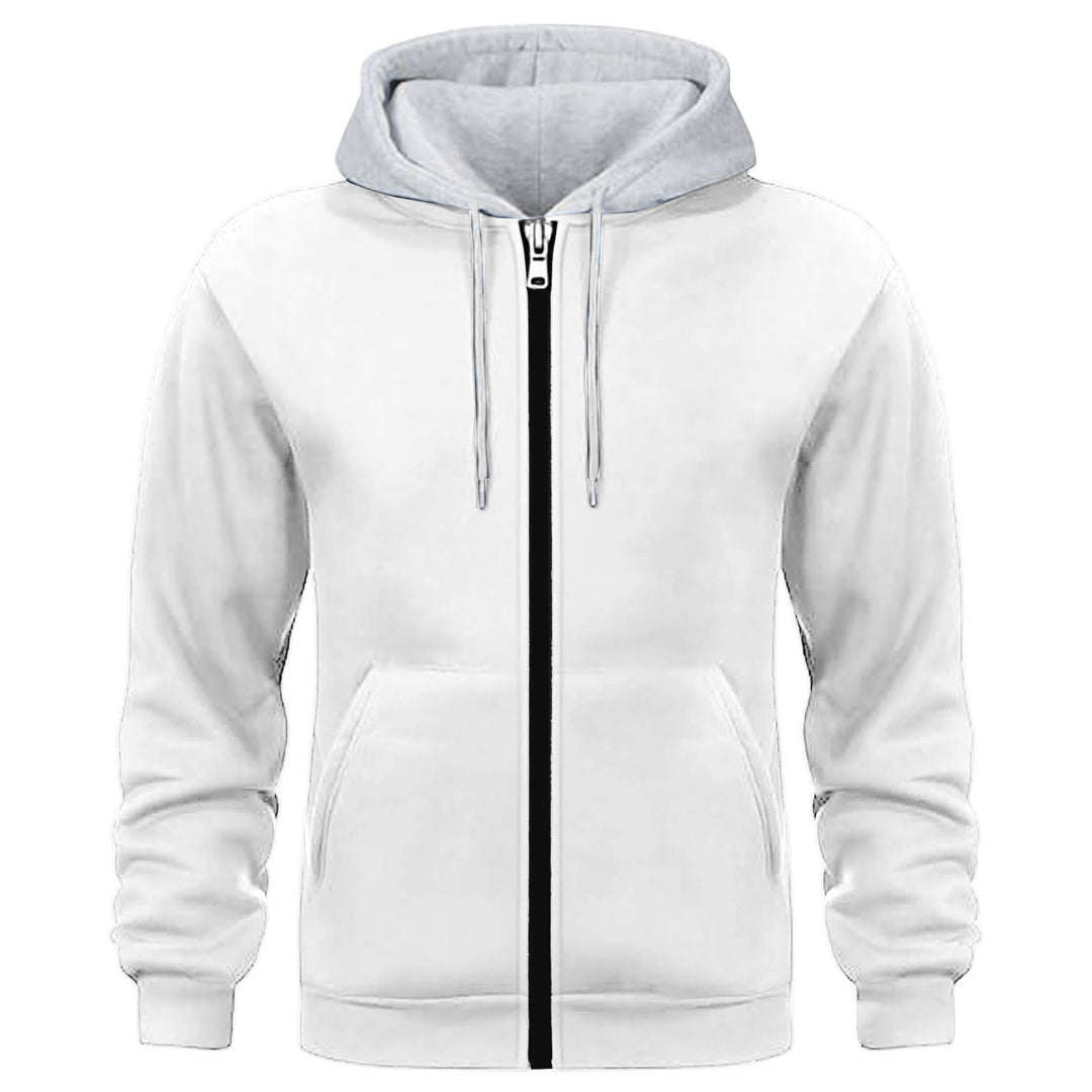 Herren Kapuzenjacke mit doppellagigem Material R&B
