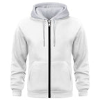 Herren Kapuzenjacke mit doppellagigem Material R&B