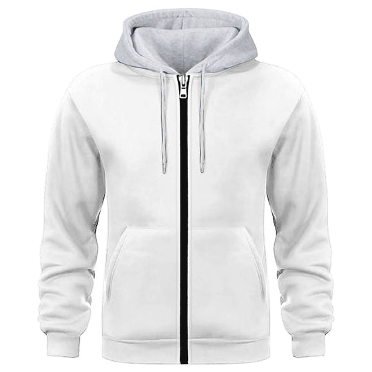 Herren Kapuzenjacke mit doppellagigem Material R&B