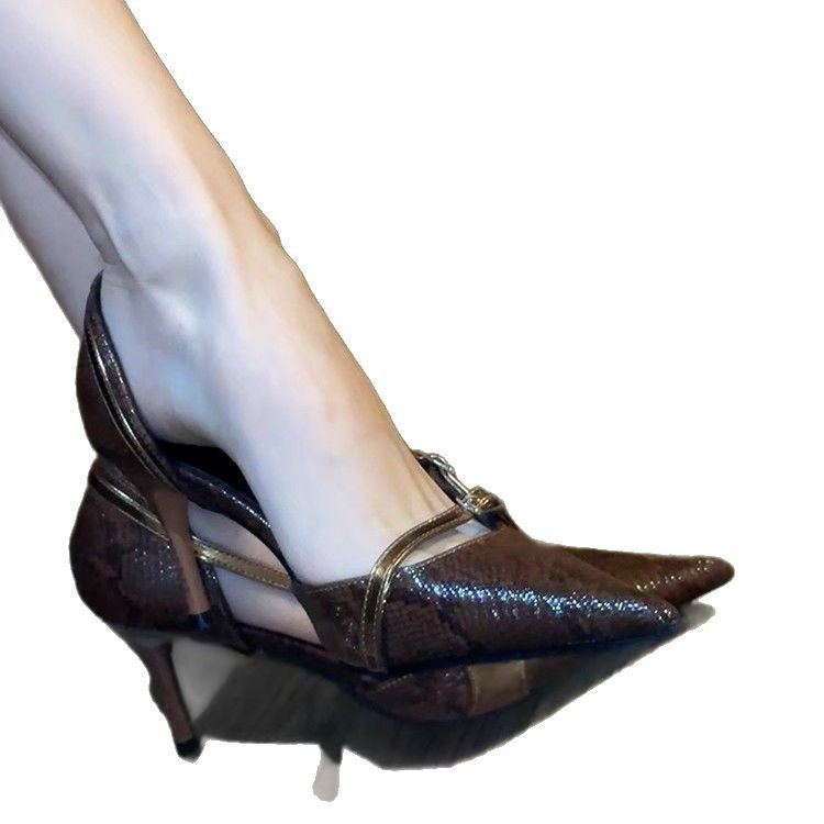 Damen Slingback Pumps mit elegantem Detail R&B