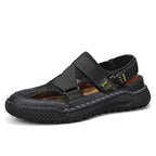 Damen Sportliche Komfortsandalen mit praktischem Klettverschluss R&B