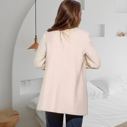 Damen modische Wolljacke R&B