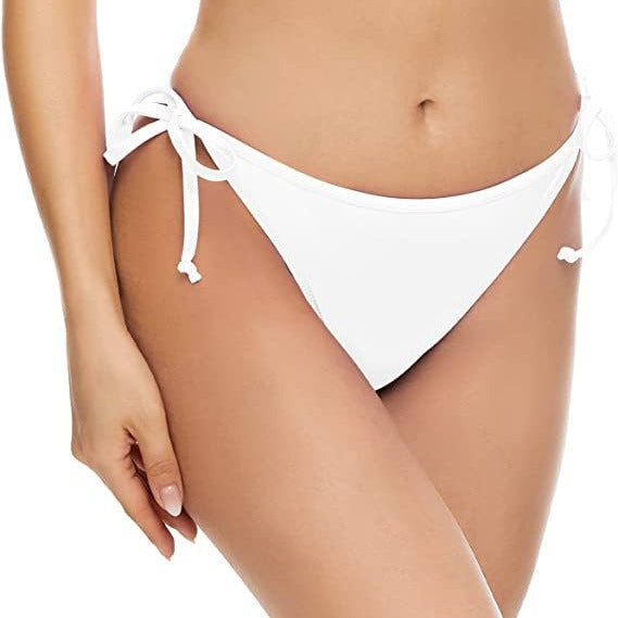Damen Bikini-Höschen mit verstellbaren Seitenbindern R&B