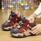 Damen trendige High-Top Sneakers