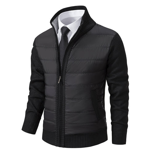 Herren sportive Kapuzenjacke mit strukturiertem Material und eleganten Details R&B
