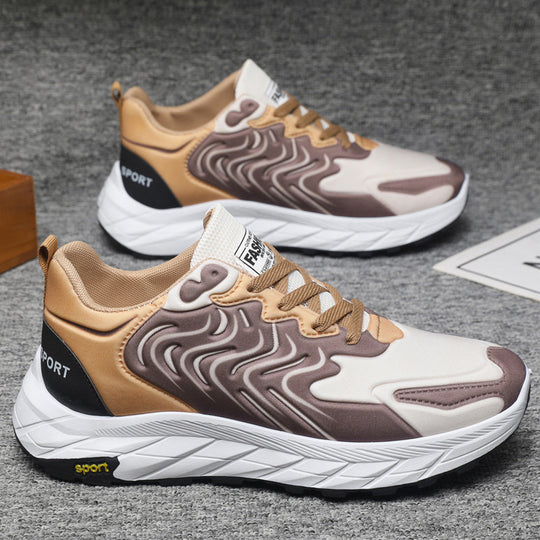 Herren Sportliche Laufschuhe mit hochgradiger Dämpfung und atmungsaktivem Obermaterial R&B