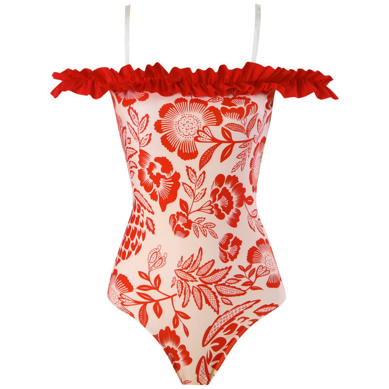 Damen Maxi-Rock aus transparenter Chiffon-Qualität mit elastischem Bund R&B