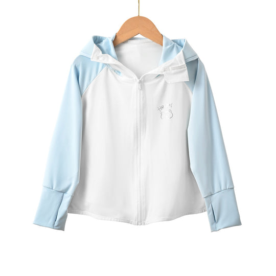 Damen atmungsaktive Sportjacke mit UV-Schutz R&B