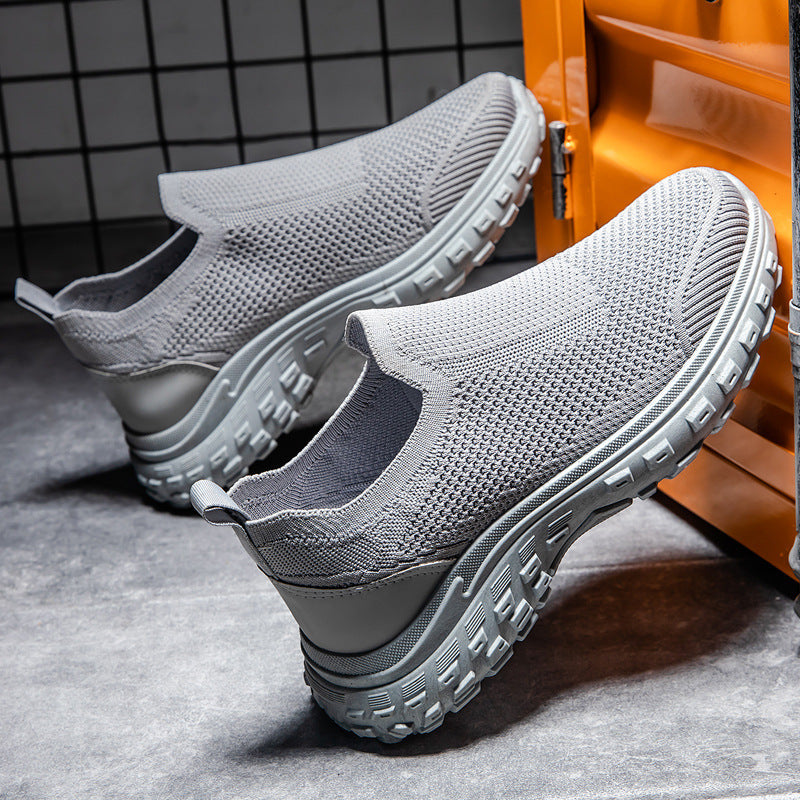 Damen Atmungsaktive Slip-On Sneakers mit ergonomischer Dämpfung R&B
