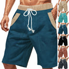 Herren Freizeit-Shorts mit elastischem Bund und praktischen Seitentaschen R&B