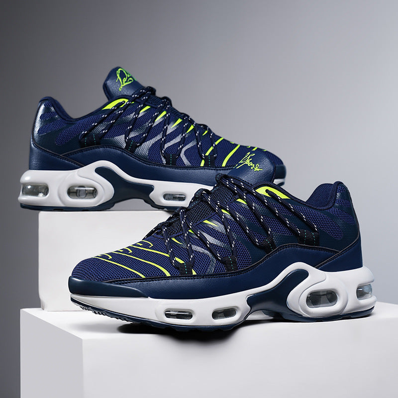 Damen Sportliche Laufschuhe mit atmungsaktiver Mesh-Oberfläche und dämpfendem Fußbett R&B