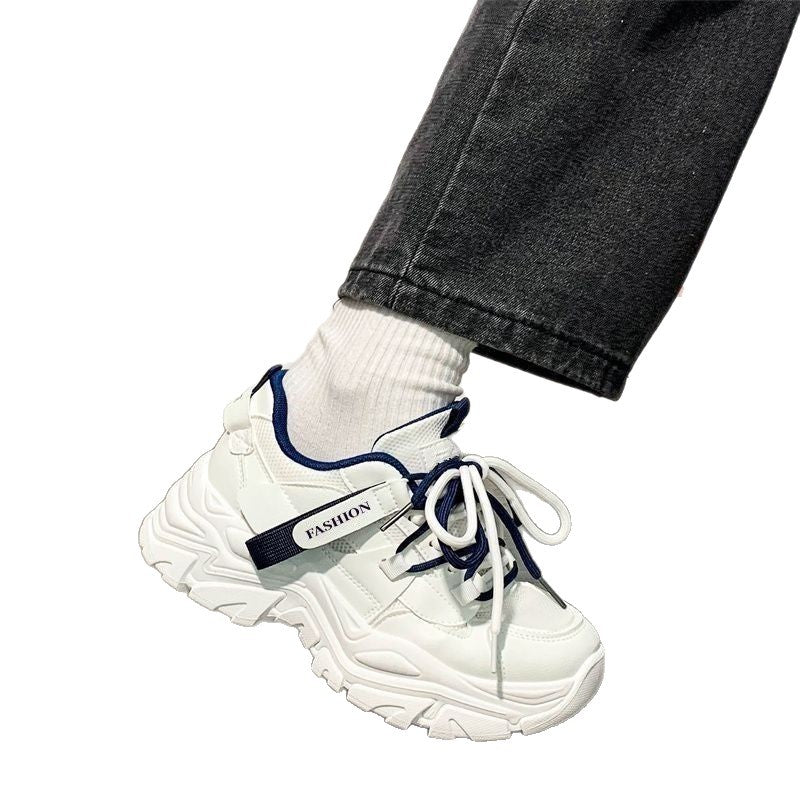 Damen Chunky Sneaker mit rutschfester Sohle und modischen Details R&B