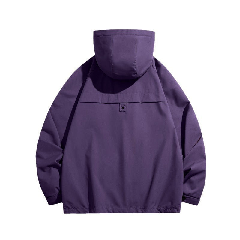 Damen technische Funktionsjacke mit verstellbarem Kapuzensystem und robustem Wetterschutz R&B