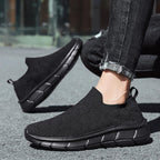 Damen Slip-On Laufschuhe mit atmungsaktivem Obermaterial R&B