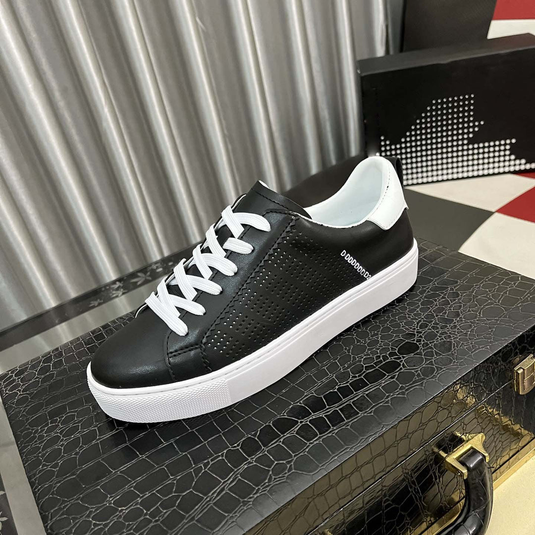 Damen sportliche Sneaker mit atmungsaktiver Oberflächenstruktur und rutschfester Sohle R&B