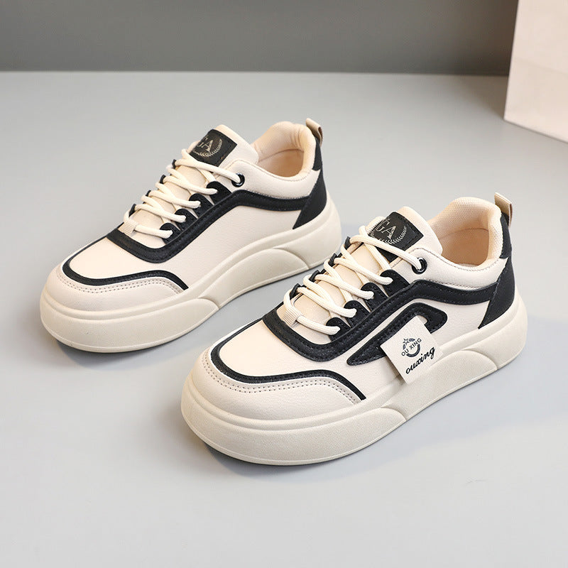 Damen modische Sneakers mit ergonomischem Design und stoßdämpfender Sohle R&B
