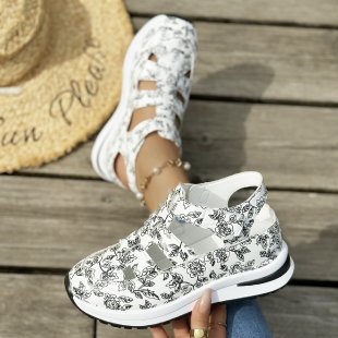 Damen Atmungsaktive und modische Freizeitschuhe R&B