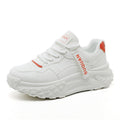 Damen sportliche Chunky Sneaker mit rutschfester Sohle und atmungsaktivem Obermaterial R&B