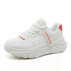 Damen sportliche Chunky Sneaker mit rutschfester Sohle und atmungsaktivem Obermaterial R&B