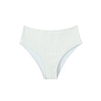 Damen Hochtaillierte Bikini-Unterhose R&B