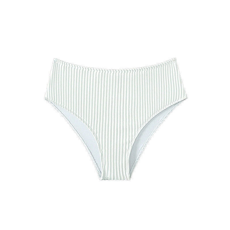 Damen Hochtaillierte Bikini-Unterhose R&B