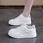 Damen modische Sneakers mit atmungsaktiver Sohle und dämpfendem Fußbett R&B