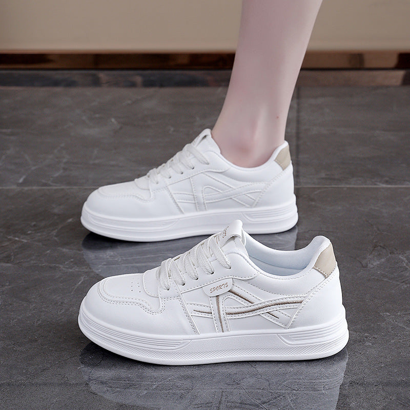 Damen modische Sneakers mit atmungsaktiver Sohle und dämpfendem Fußbett R&B