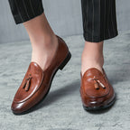 Damen Elegante Mokassins mit modernen Details R&B