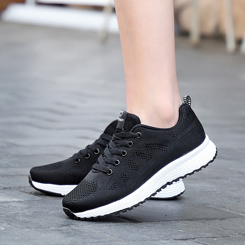 Damen Atmungsaktive Laufschuhe mit flexibler Sohle