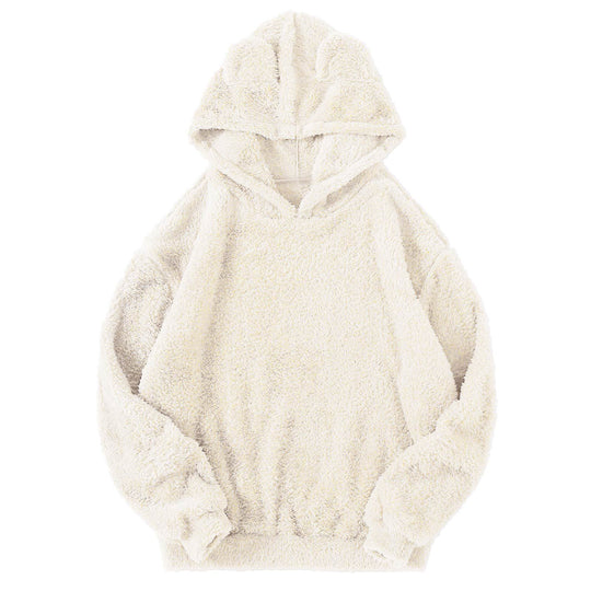 Damen Kuschelhybrid-Hoodie R&B