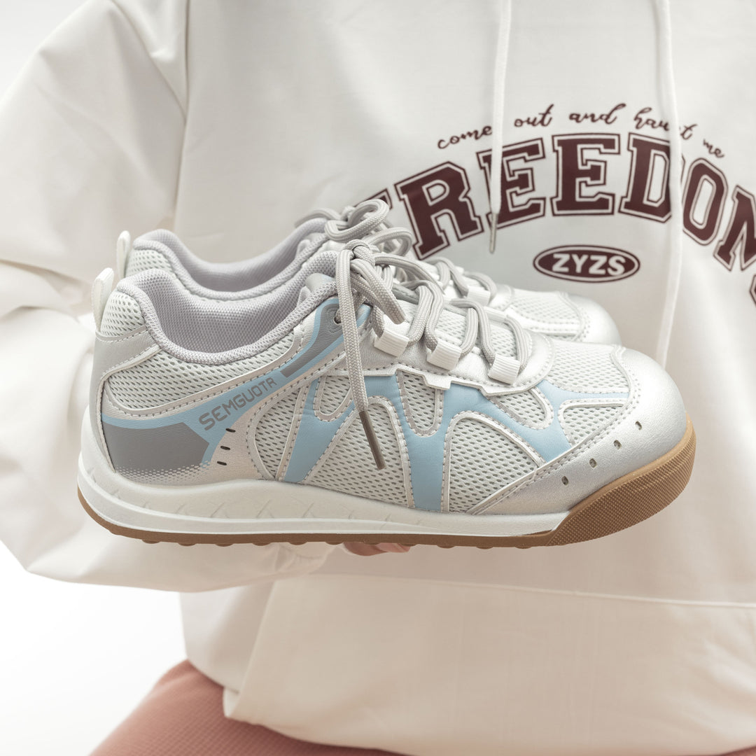 Damen Komfortable Freizeitsneaker R&B