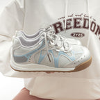 Damen Komfortable Freizeitsneaker