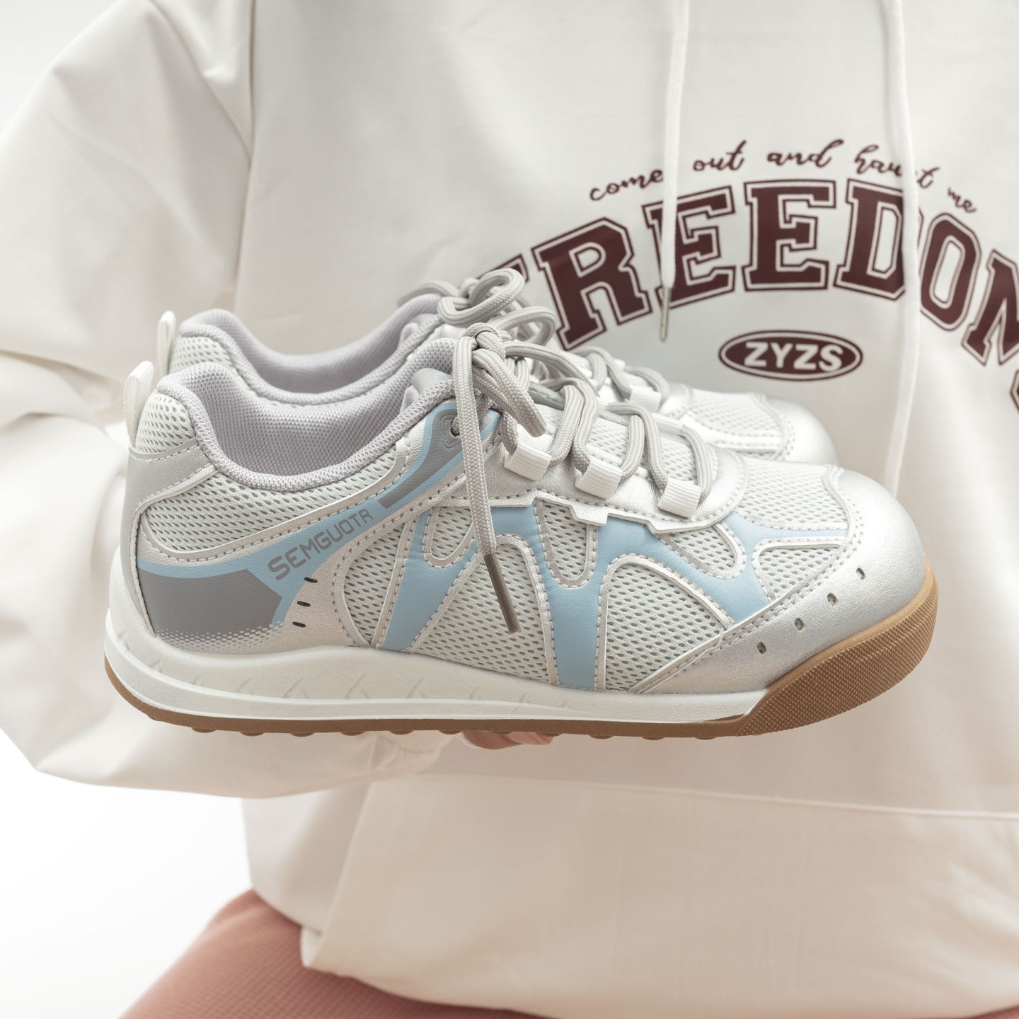 Damen Komfortable Freizeitsneaker
