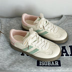 Damen Sneakers mit atmungsaktiven Mesh-Einsätzen und modischem Design R&B