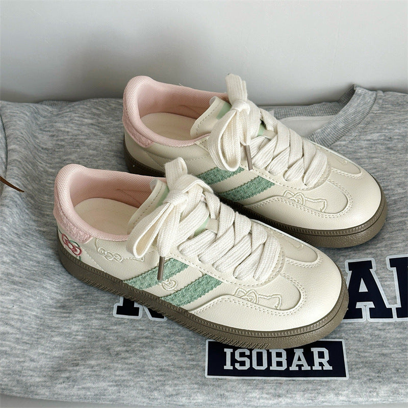 Damen Sneakers mit atmungsaktiven Mesh-Einsätzen und modischem Design R&B