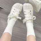 Damen Halbschuhe mit lässigem Schnürsystem und gepolsterter Innensohle R&B