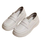 Damen Komfortable Loafers mit modischem Klettverschluss