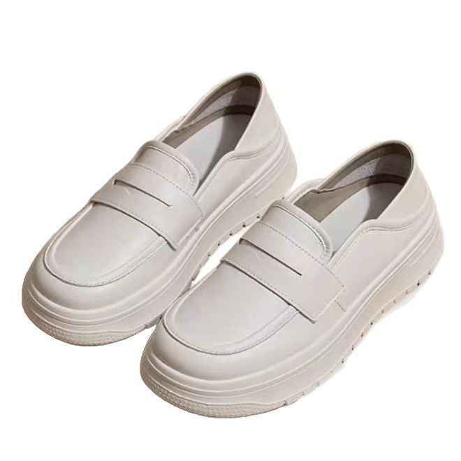 Damen Komfortable Loafers mit modischem Klettverschluss