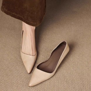 Damen Elegante Pumps mit spitz zulaufendem Design R&B