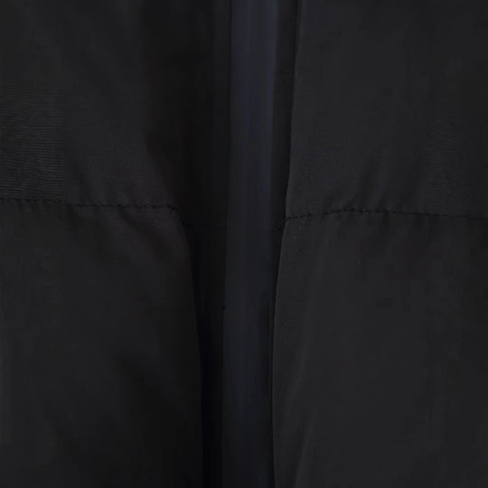 Damen modische cropped Daunenjacke mit hohem Kragen und praktischen Taschen R&B
