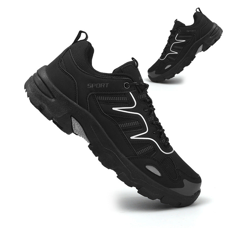 Herren Sportliche Sneaker mit rutschfester Sohle und atmungsaktivem Obermaterial R&B