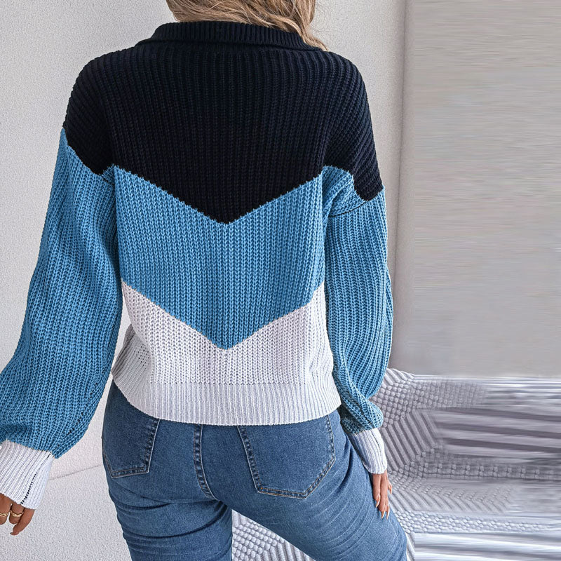 R&B | Warmer Strickpullover Für Tägliches Tragen