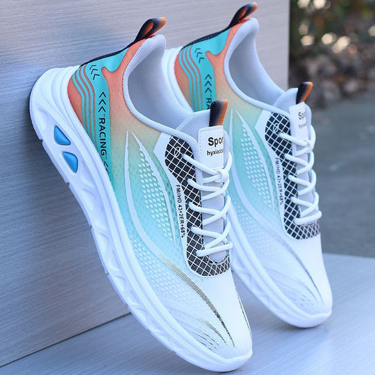 Damen Sportliche Freizeitschuhe mit optimierter Dämpfung und atmungsaktiver Konstruktion R&B
