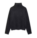 Damen Kuscheliger Rollkragenpullover R&B