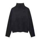 Damen Kuscheliger Rollkragenpullover R&B