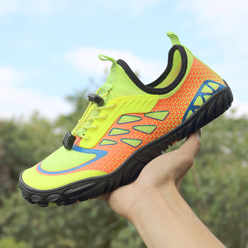 Damen Multifunktionale Wassersportschuhe mit rutschfester Sohle und atmungsaktivem Obermaterial R&B