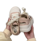 Damen Sneaker mit modischem Plateau und atmungsaktiver Konstruktion