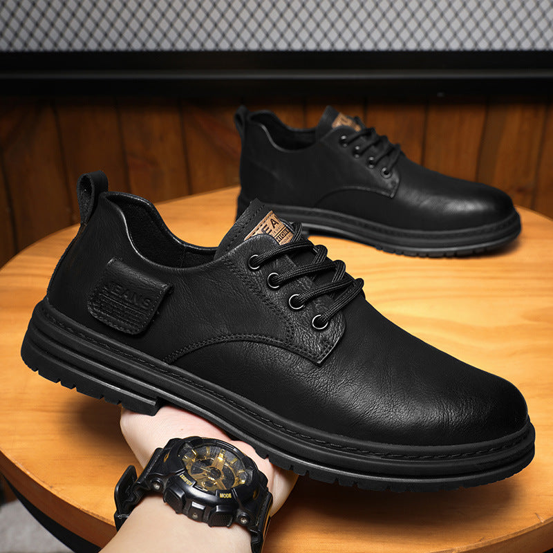 Damen Robuste Schnürschuhe aus hochwertigem Leder R&B