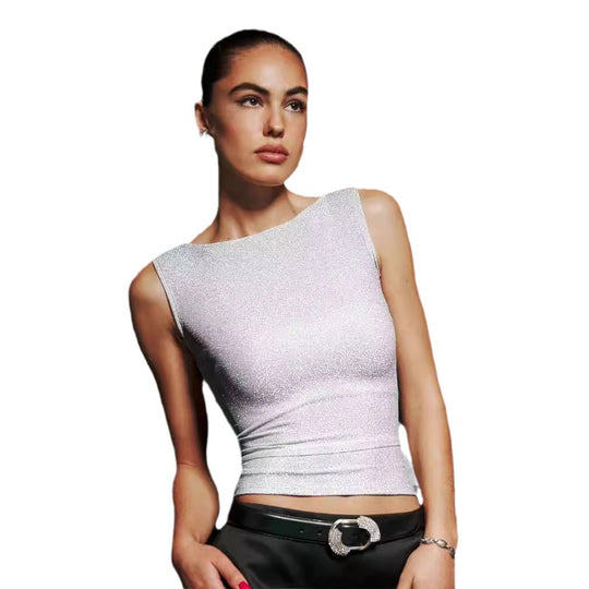Damen Glamouröses Oberteil mit exzellenter Passform R&B